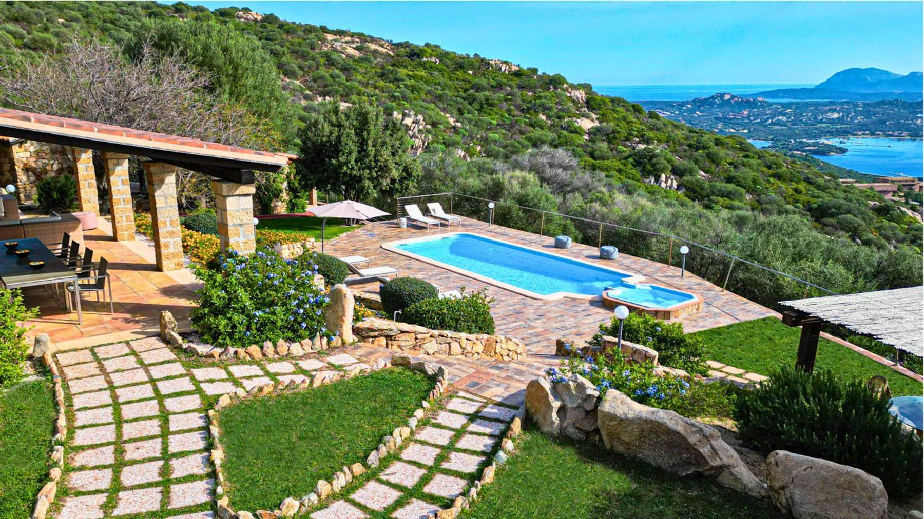 Confida villa photo.