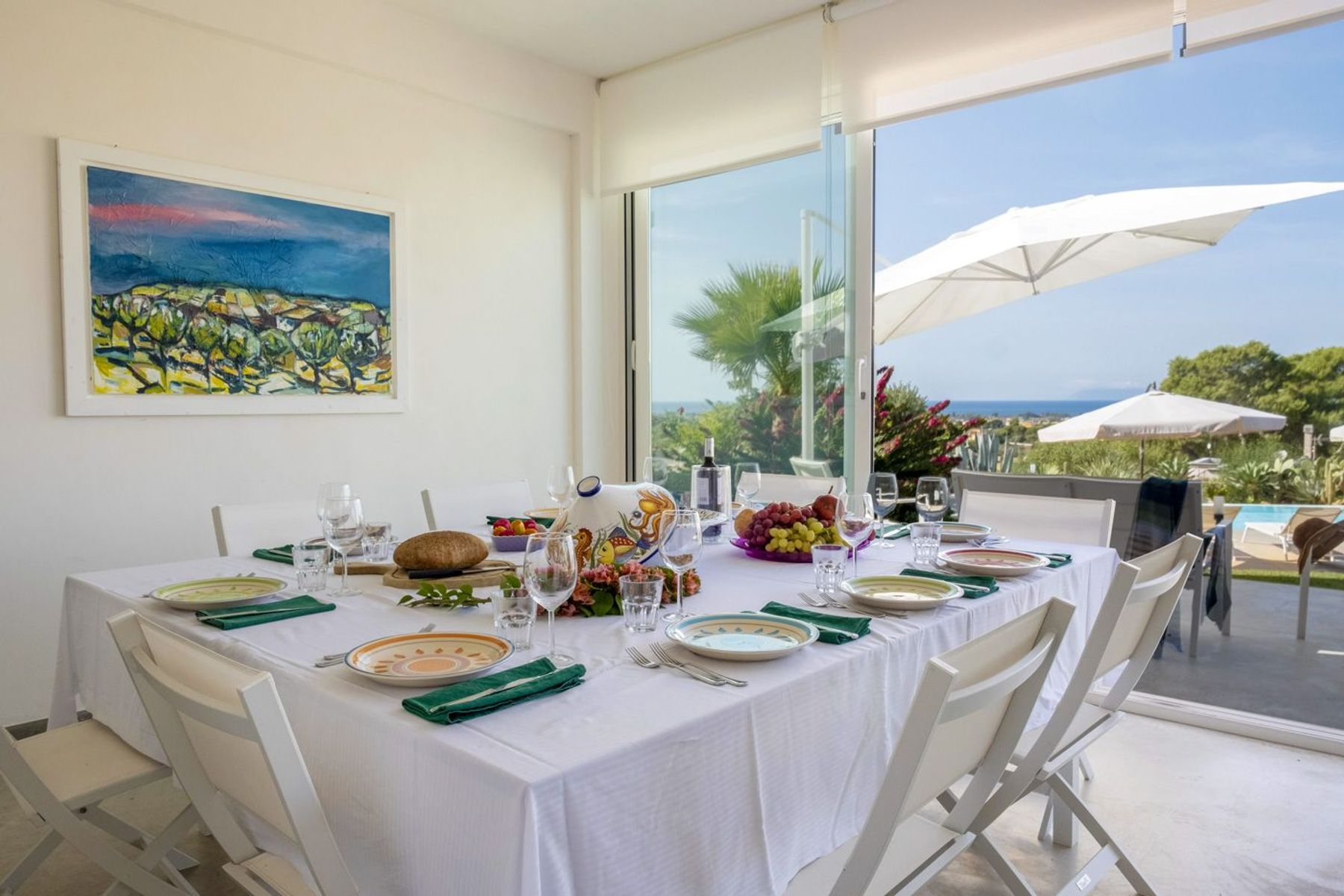 Gresella villa photo.