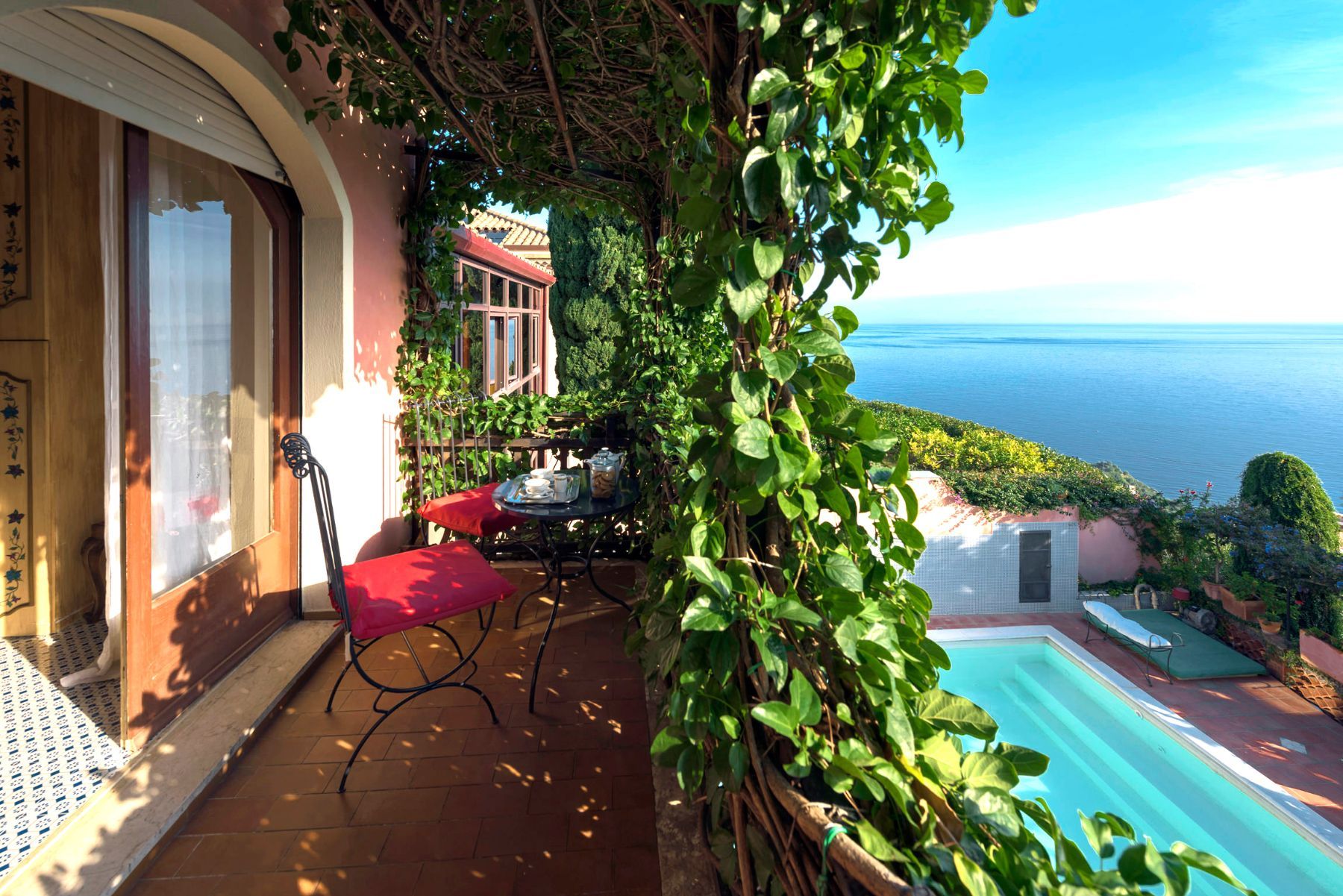 La Boheme villa photo.