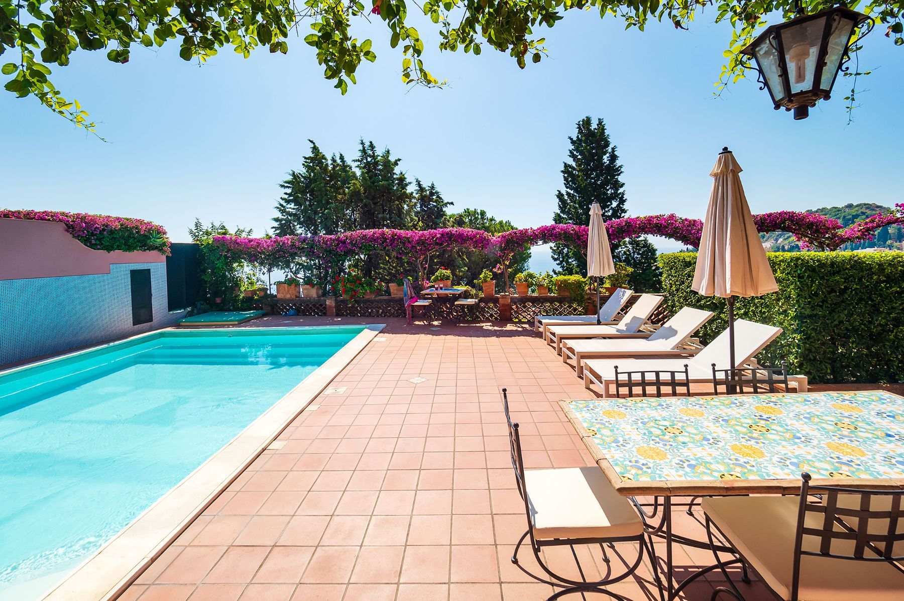 La Boheme villa photo.