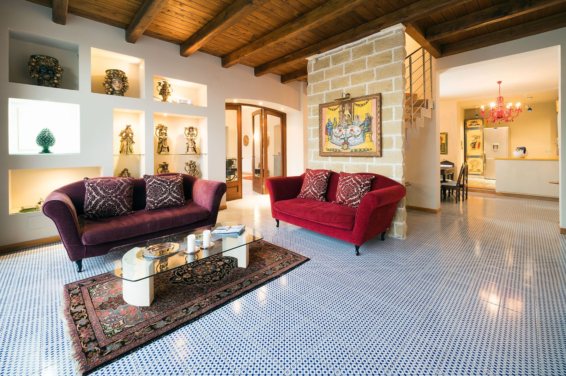 La Boheme villa photo.