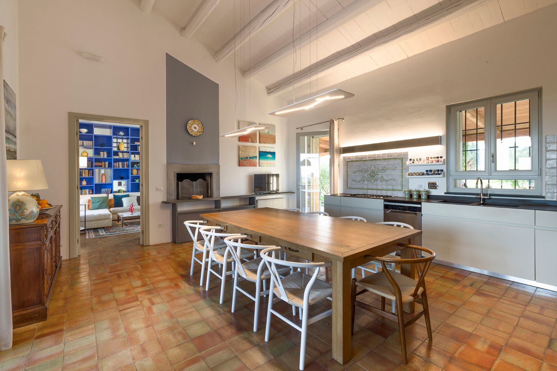 Pigna Blue villa photo.