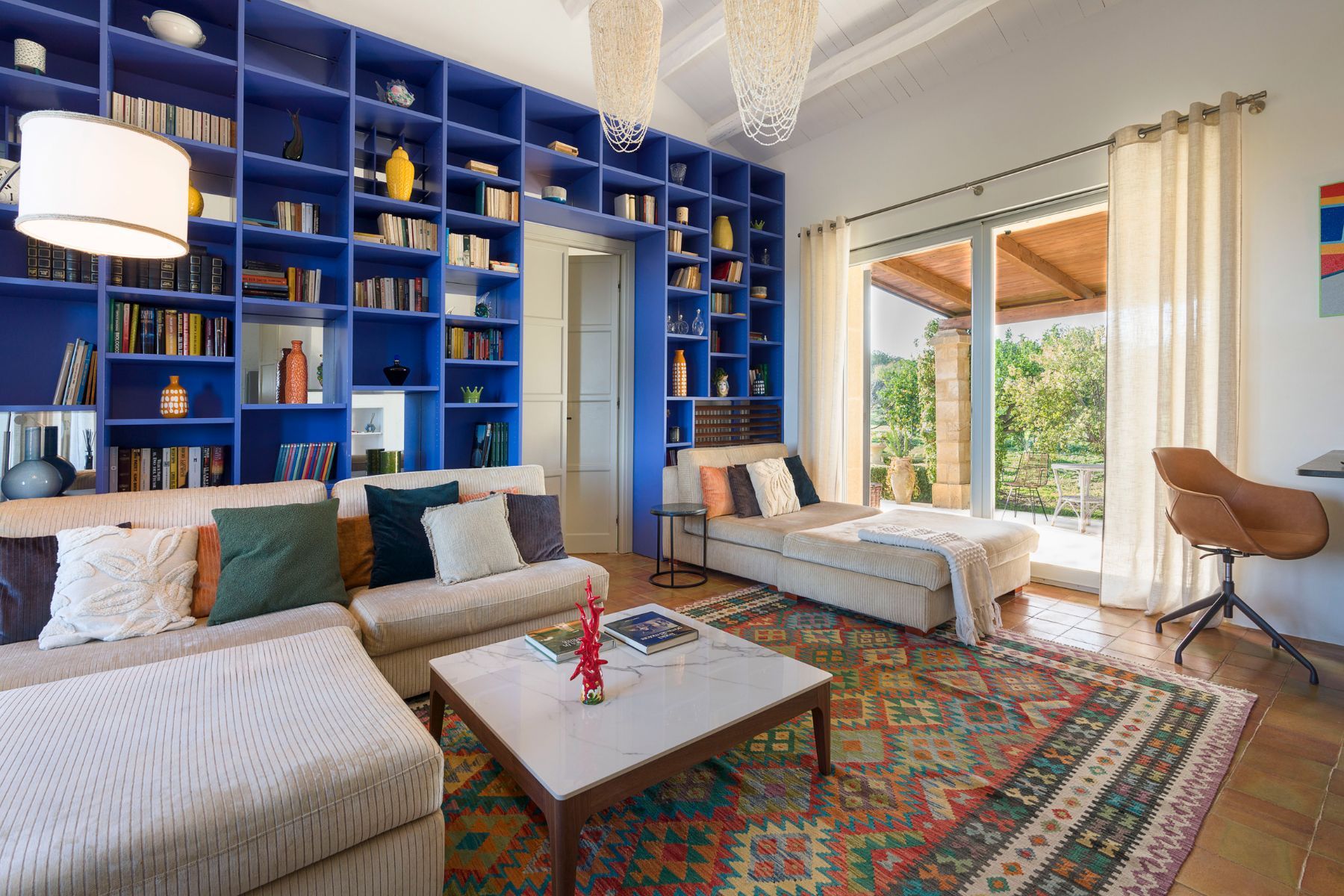 Pigna Blue villa photo.