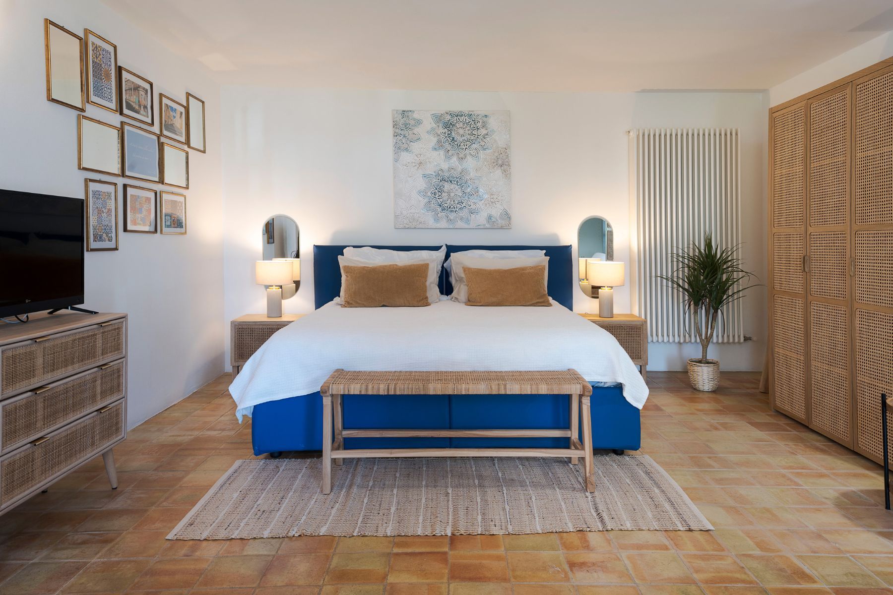 Pigna Blue villa photo.
