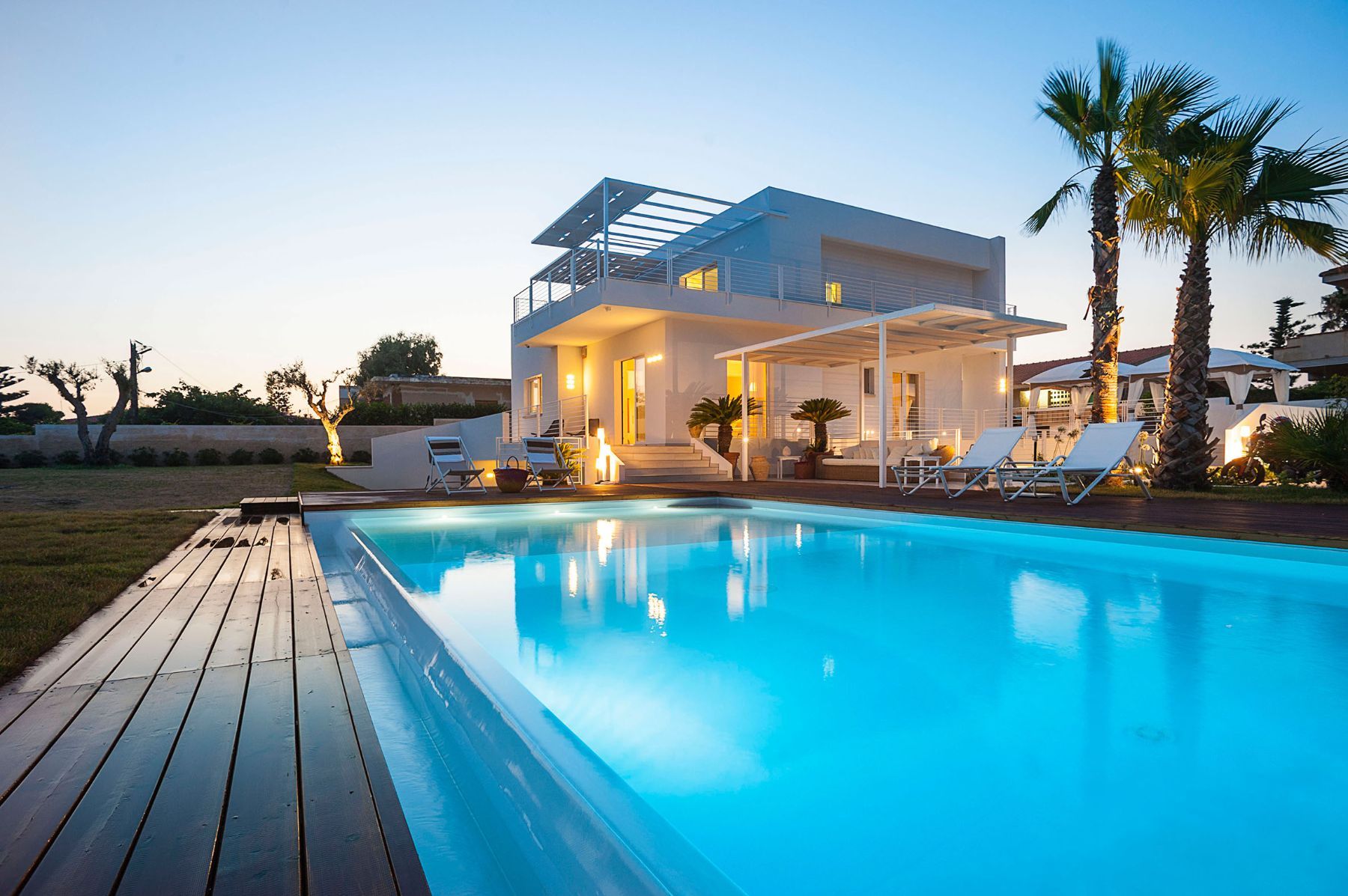 Blumarine villa photo.