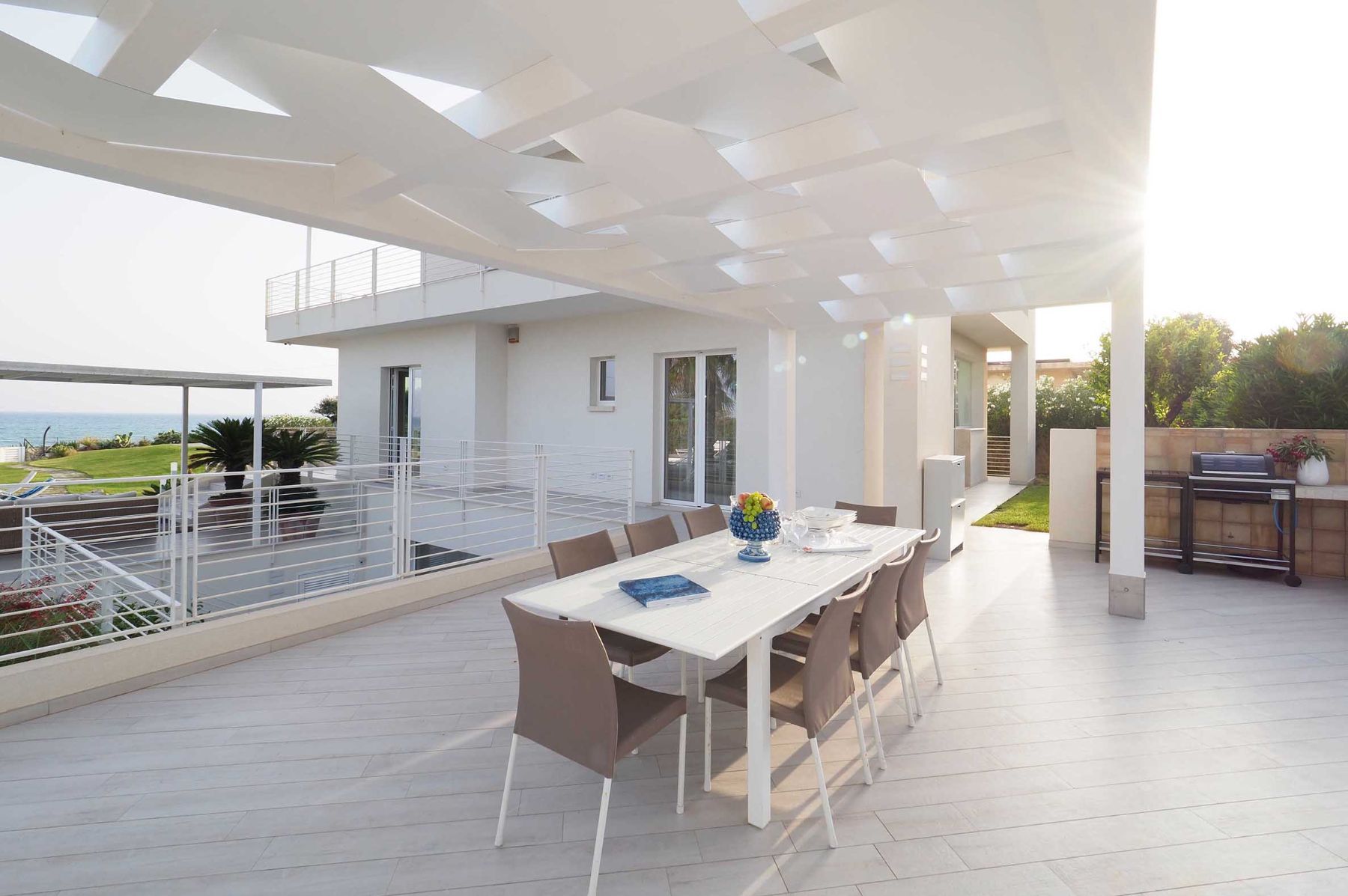 Blumarine villa photo.