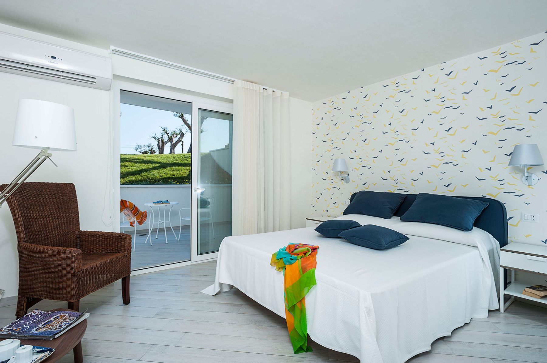 Blumarine villa photo.