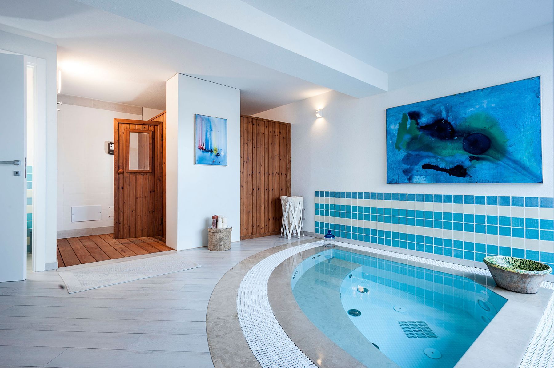 Blumarine villa photo.