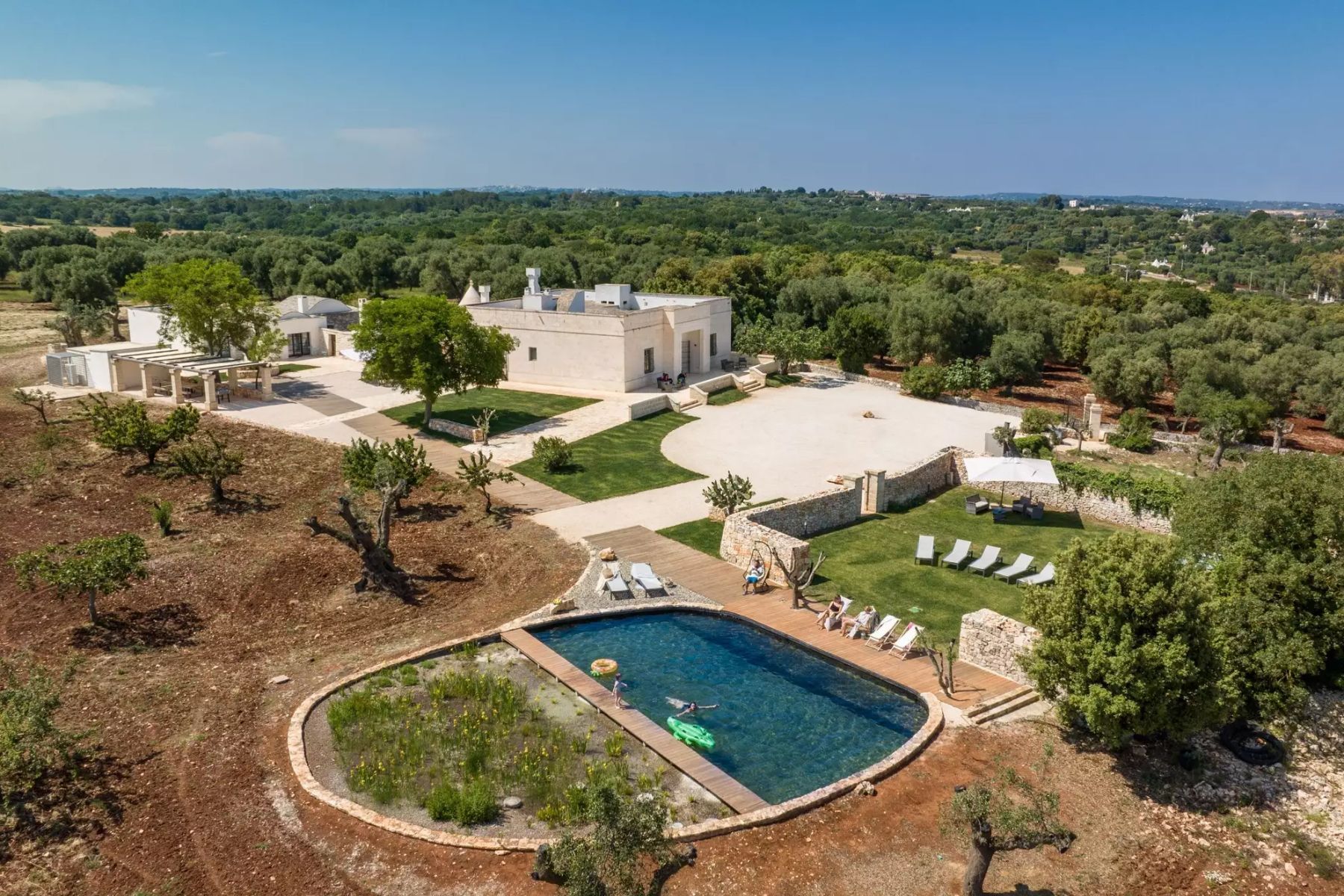 Masseria Pesto villa photo.