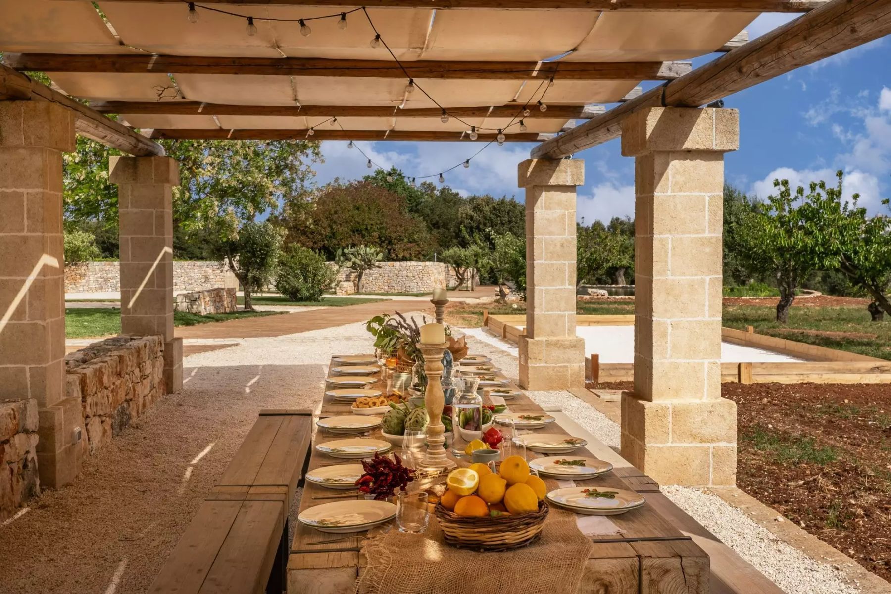 Masseria Pesto villa photo.