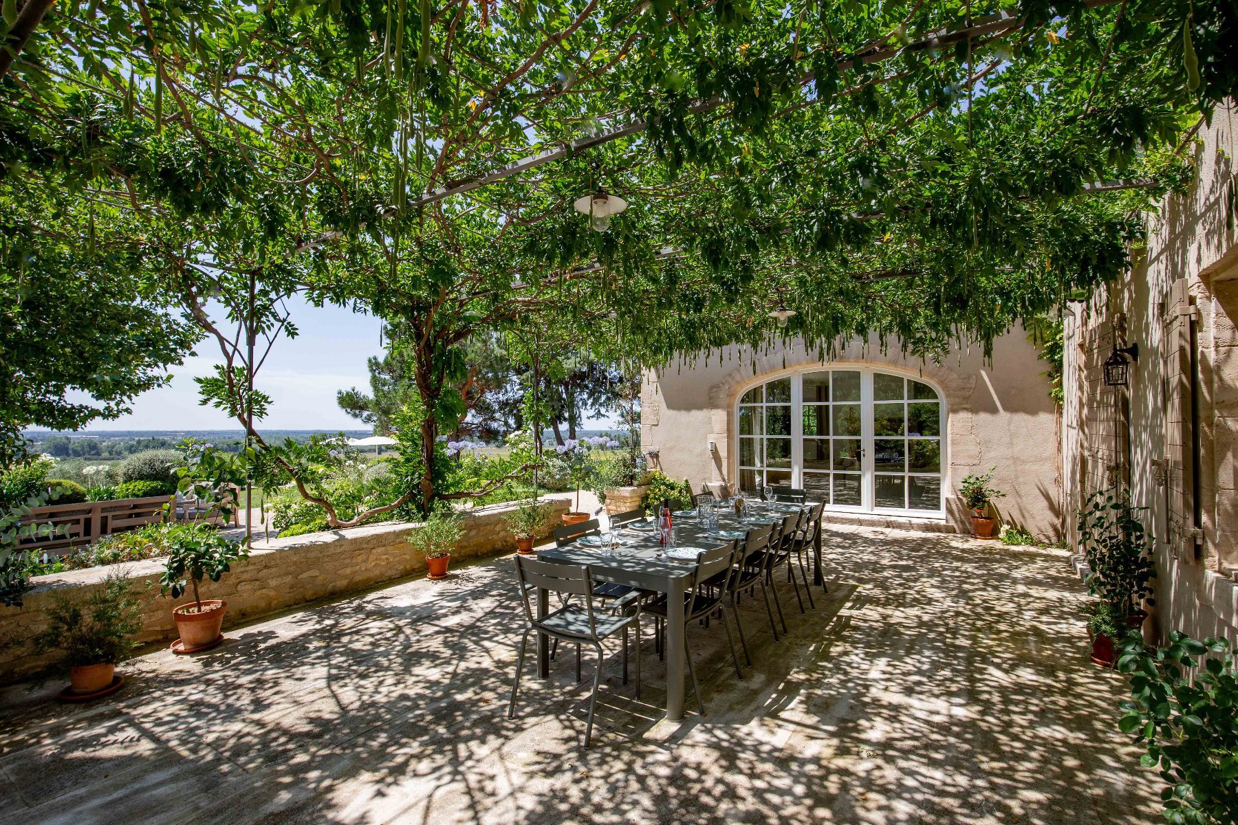 Mas de Cezanne villa photo.