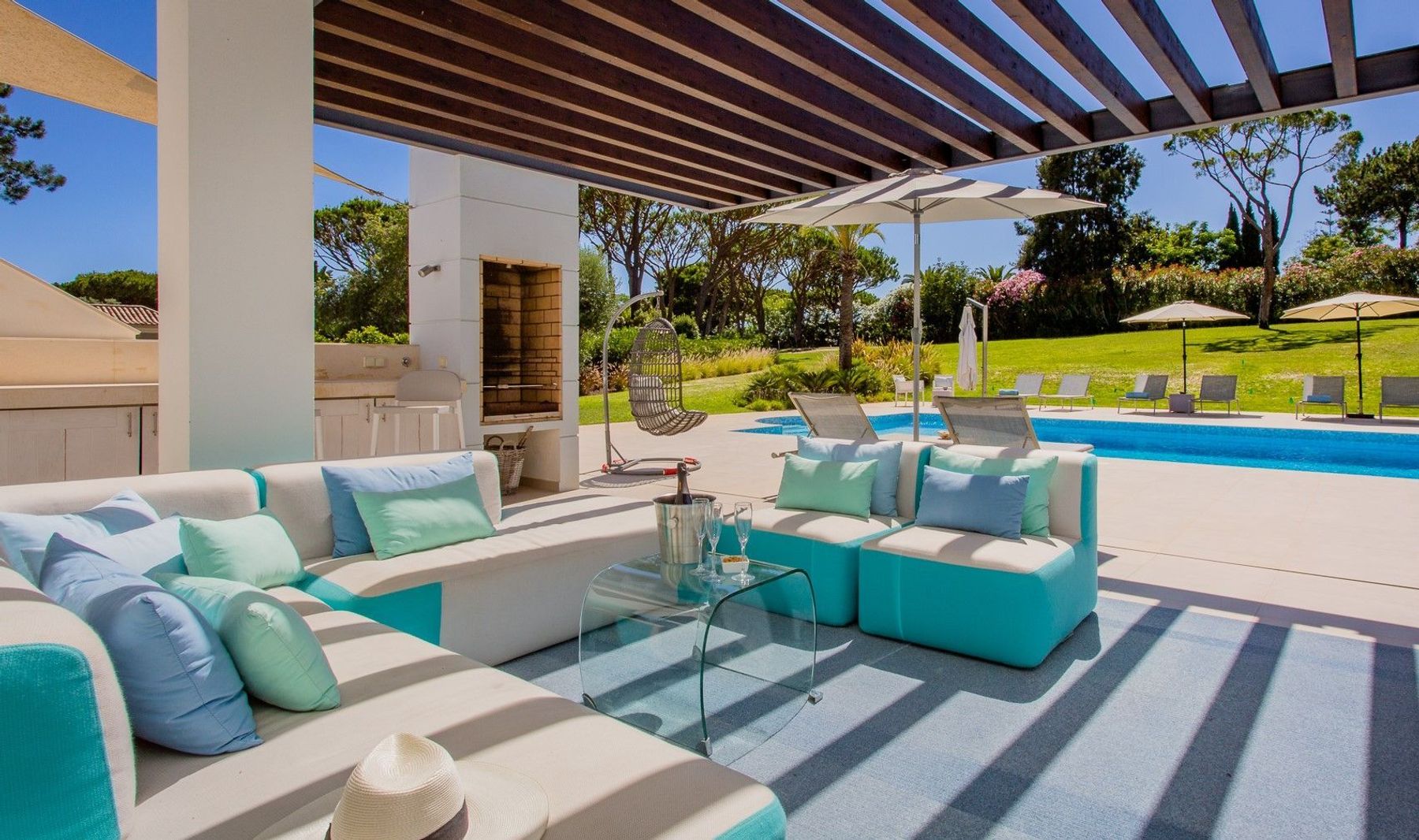 Villa Monte Golfe I villa photo.