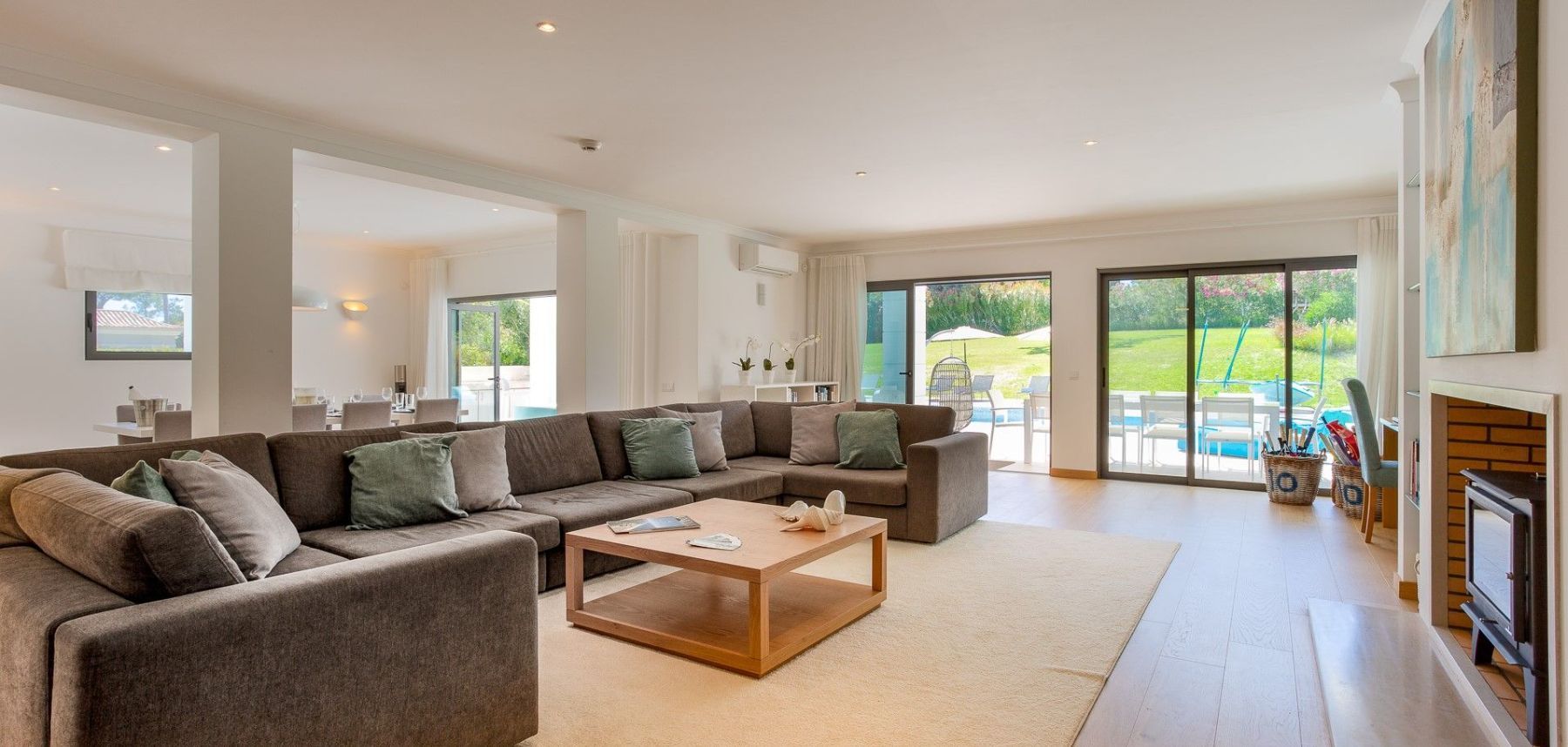 Villa Monte Golfe I villa photo.
