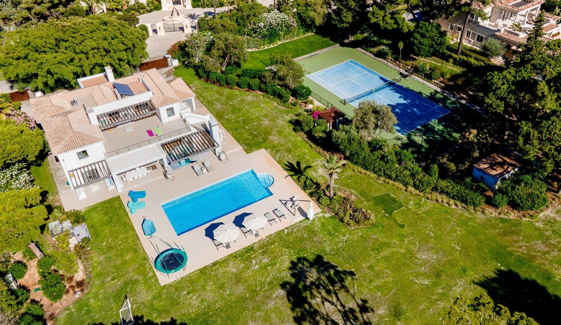 Villa Monte Golfe I villa photo.