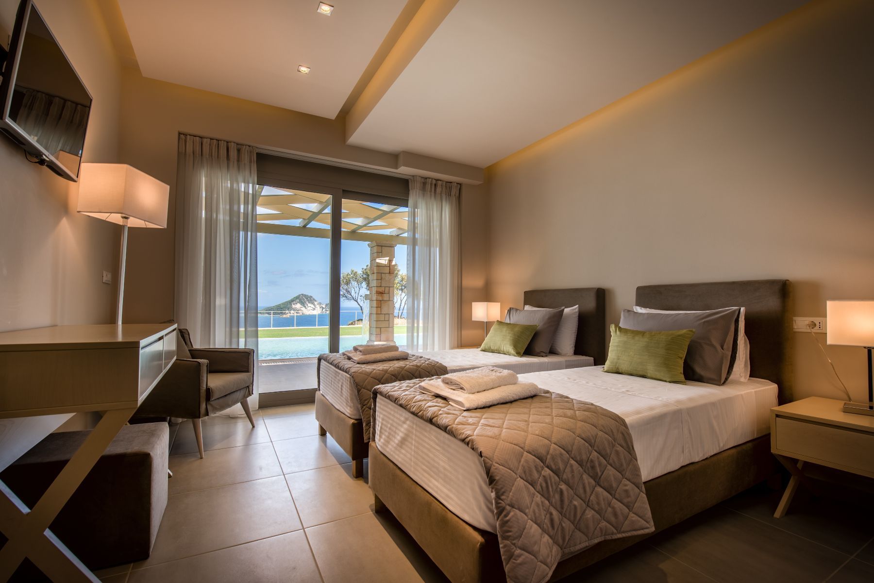 Ionian Queen villa photo.