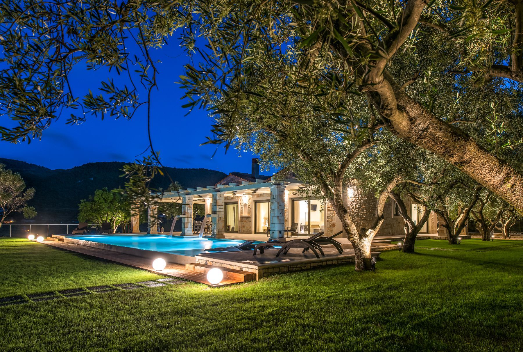 Ionian Queen villa photo.