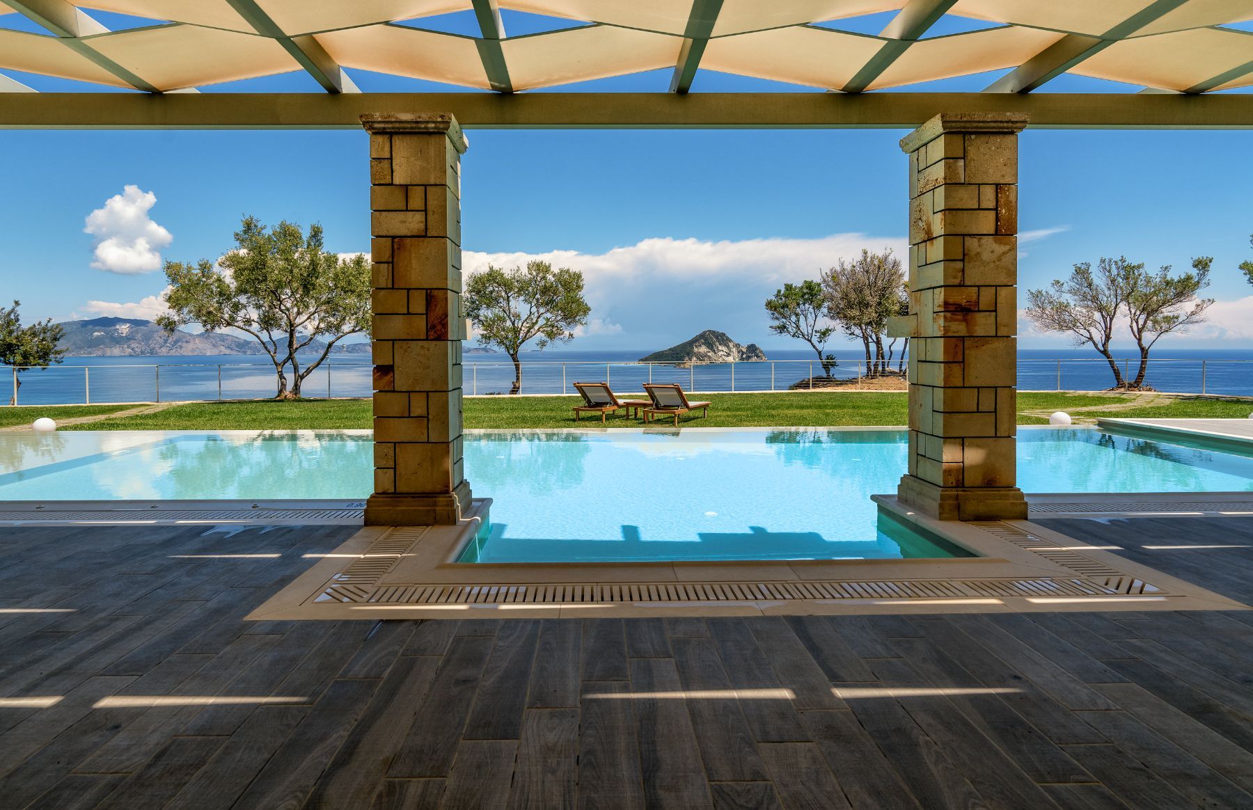 Ionian Queen villa photo.
