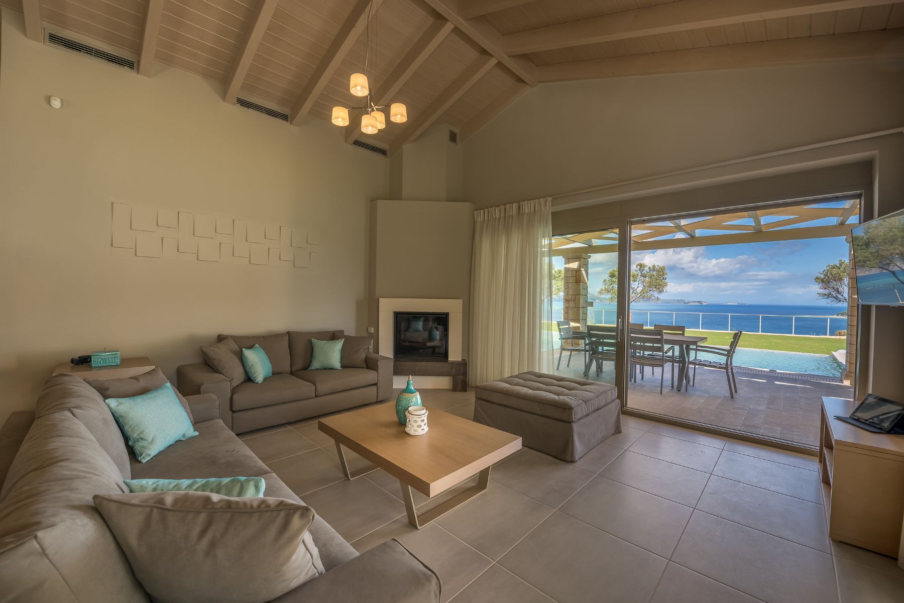 Ionian Queen villa photo.