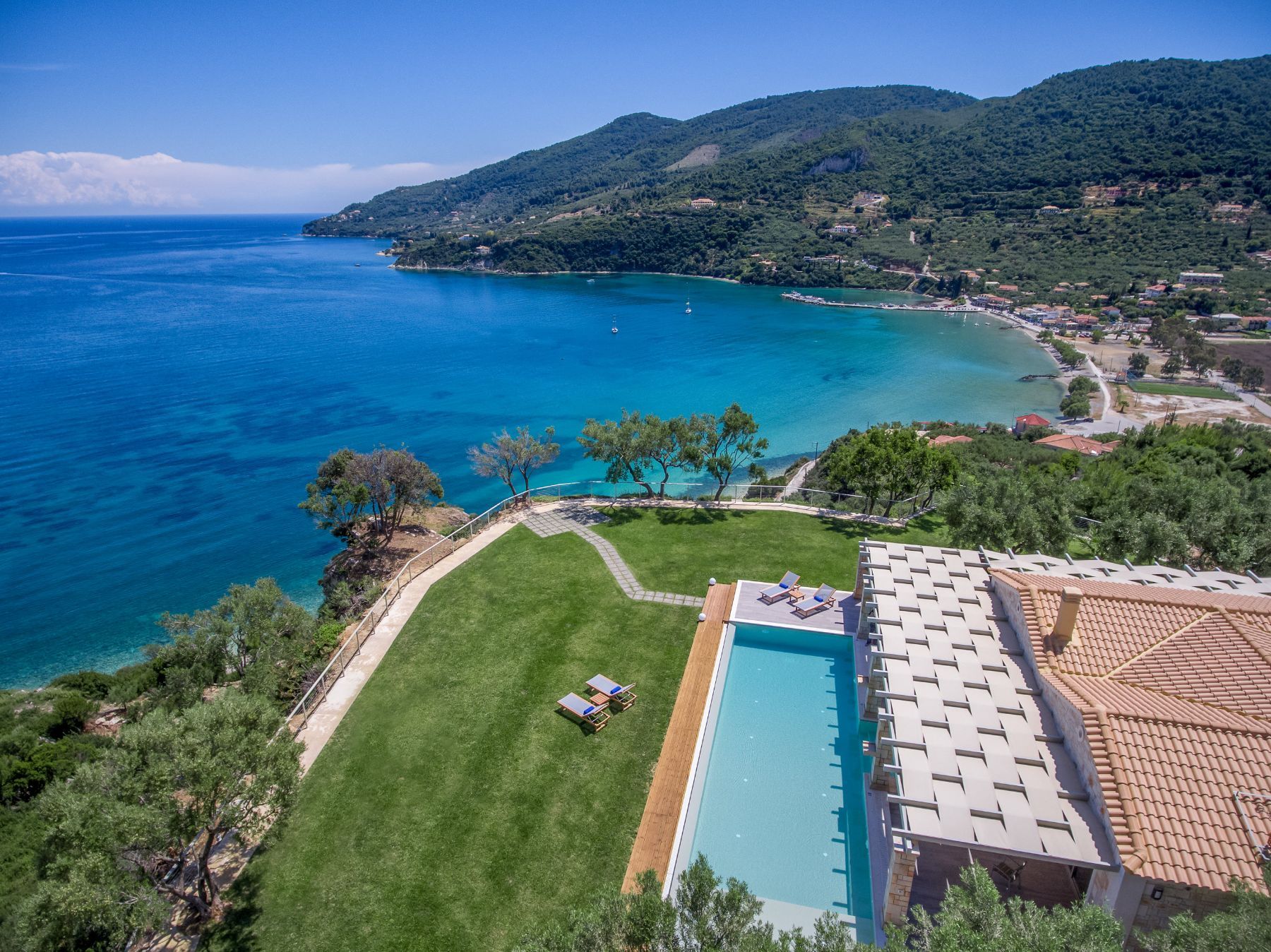 Ionian Queen villa photo.