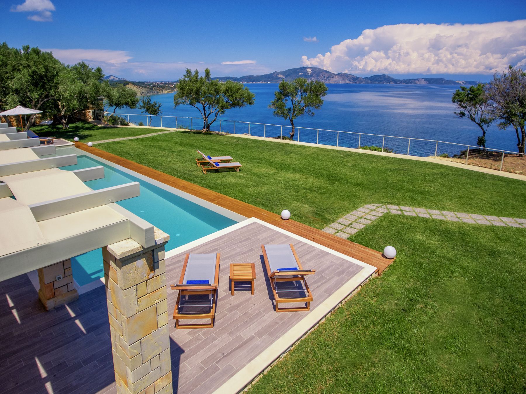 Ionian Queen villa photo.