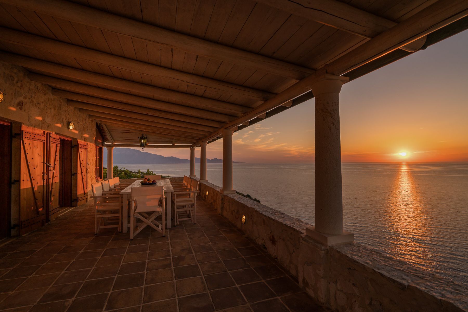 Tramonto villa photo.