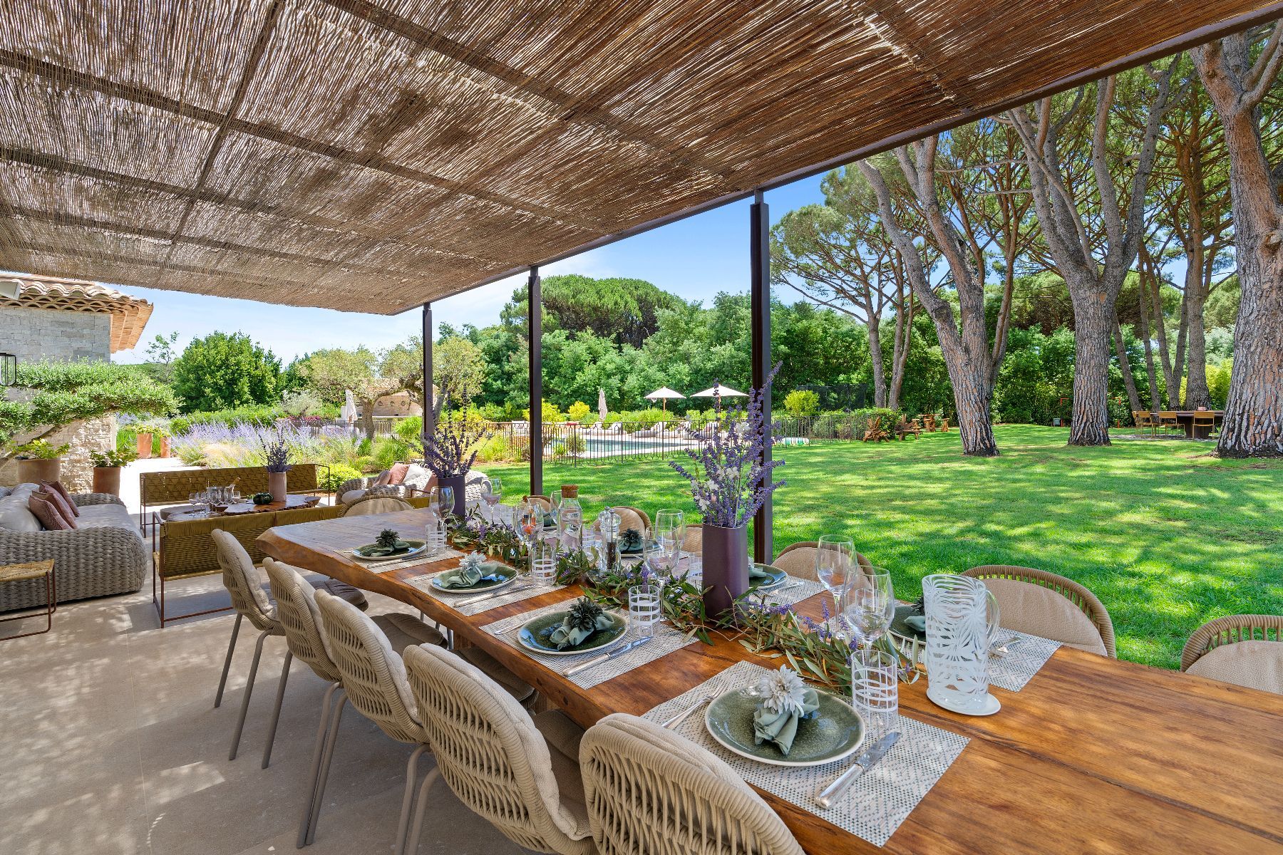 Villa Layon villa photo.