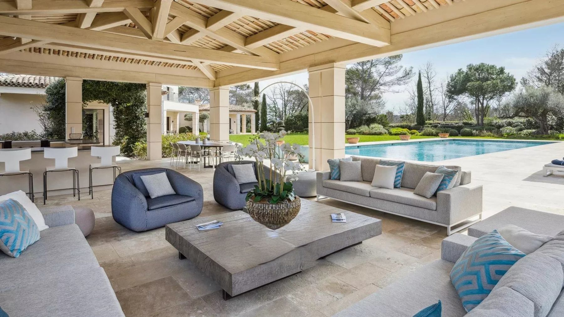 Villa Terre Blanche villa photo.