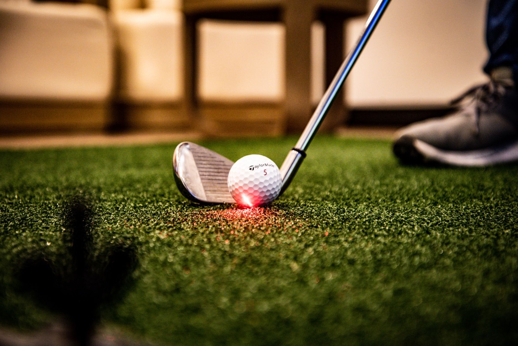 Resort golf simulator