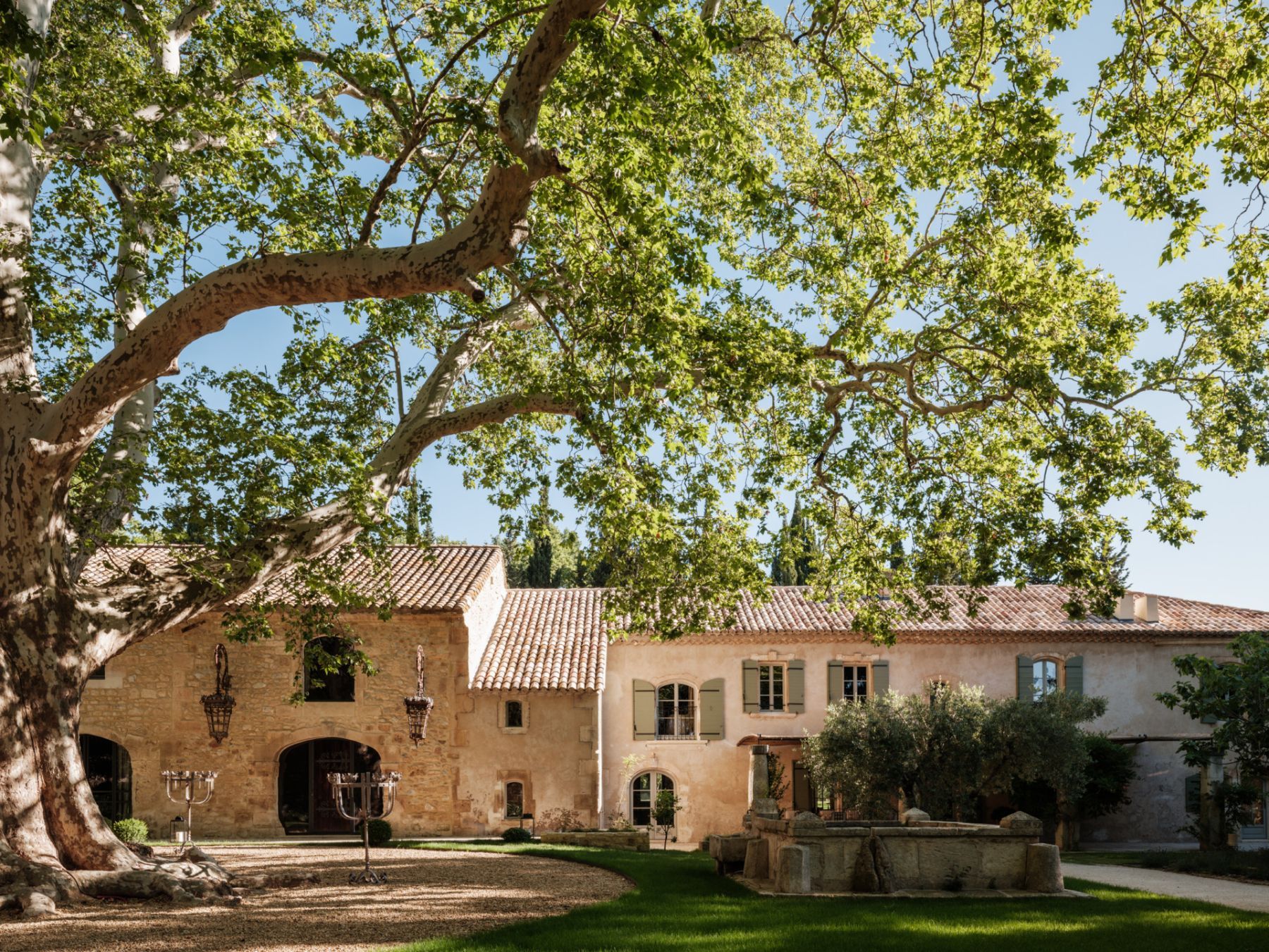 Mas de Castillone villa photo.