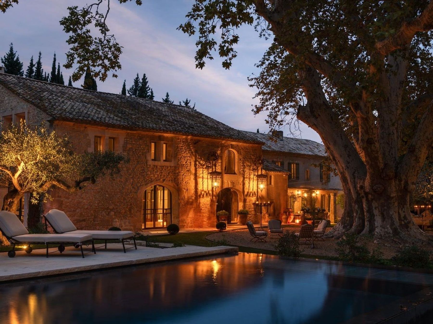 Mas de Castillone villa photo.