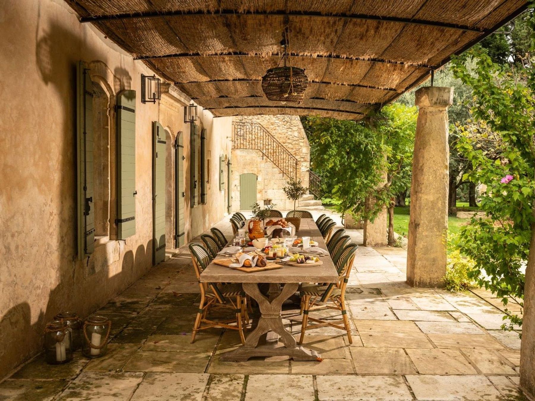 Mas de Castillone villa photo.