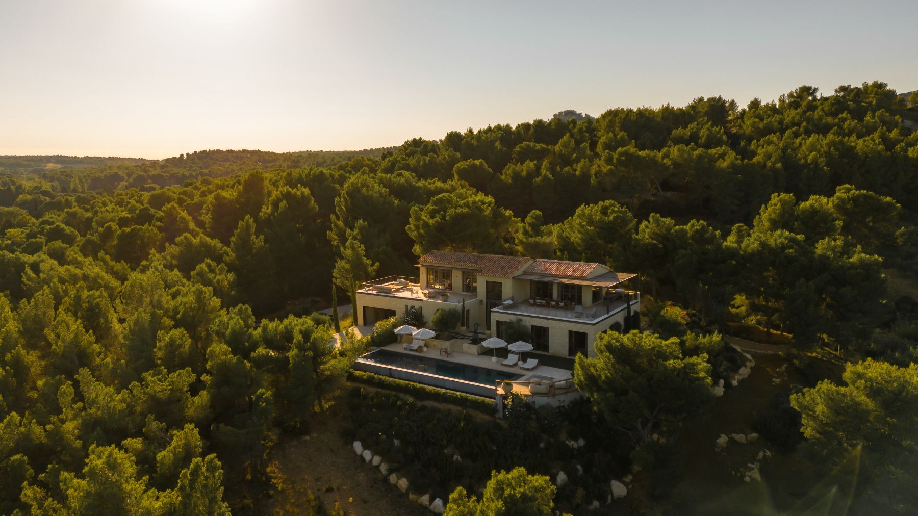 Mas Estello villa photo.