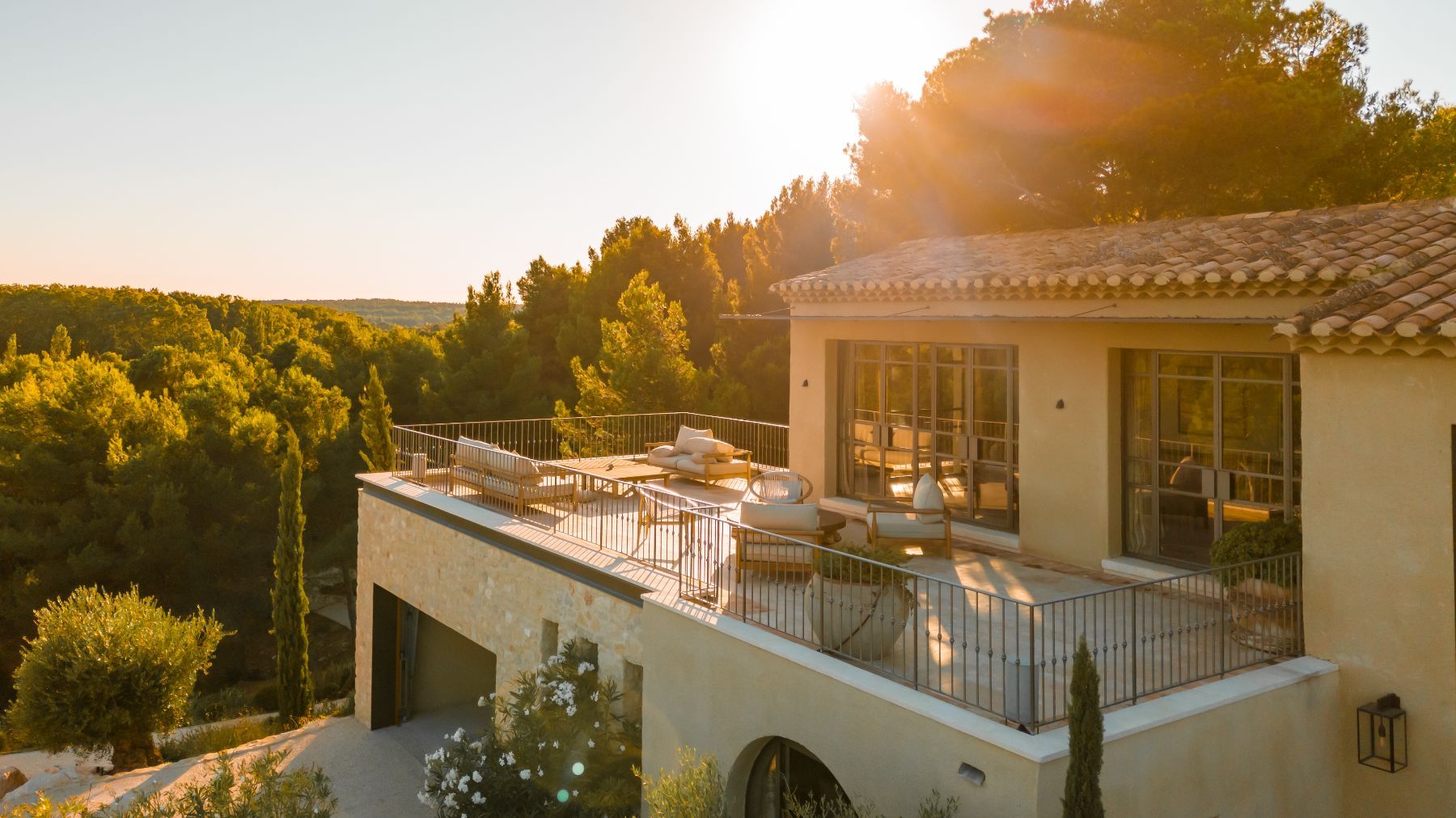 Mas Estello villa photo.