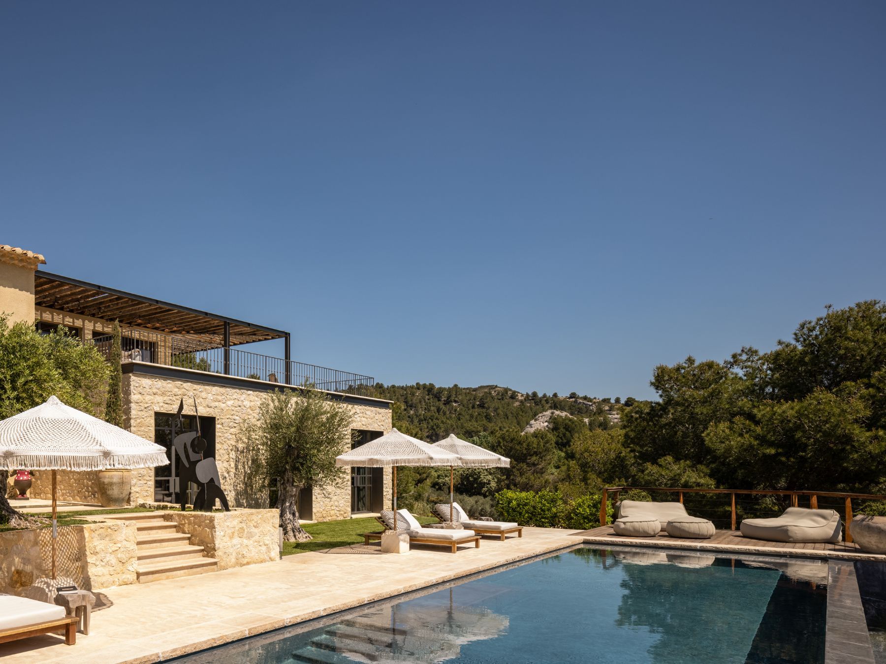 Mas Estello villa photo.