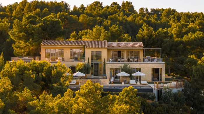 Mas Estello villa photo.