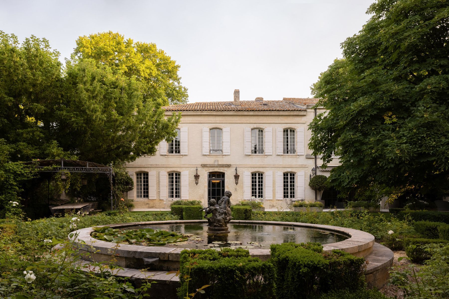 Mas de Chabran villa photo.
