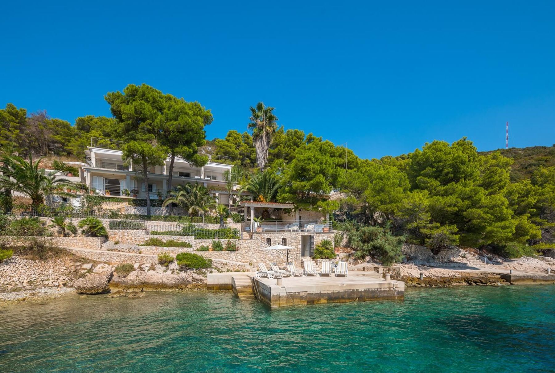 Villa Anemos villa photo.