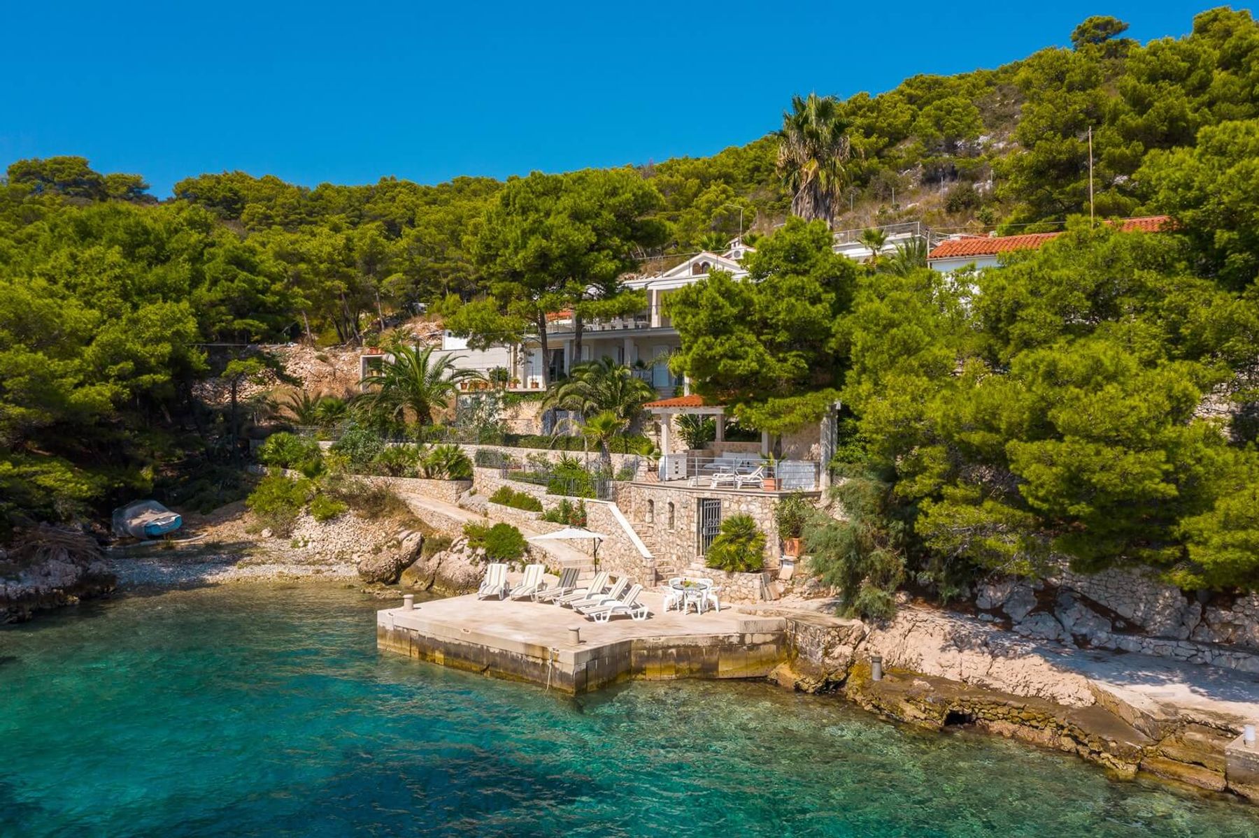 Villa Anemos villa photo.