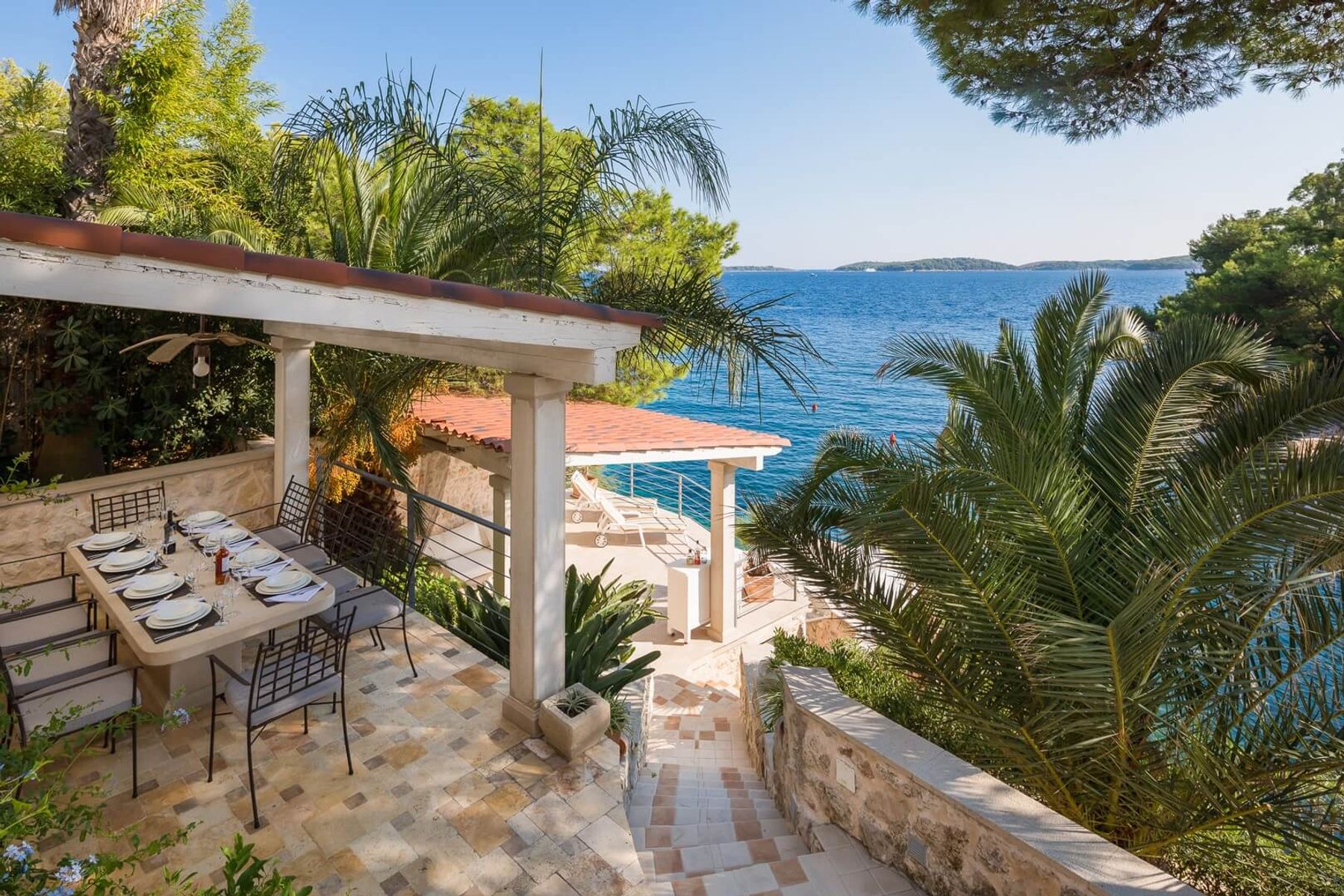 Villa Anemos villa photo.