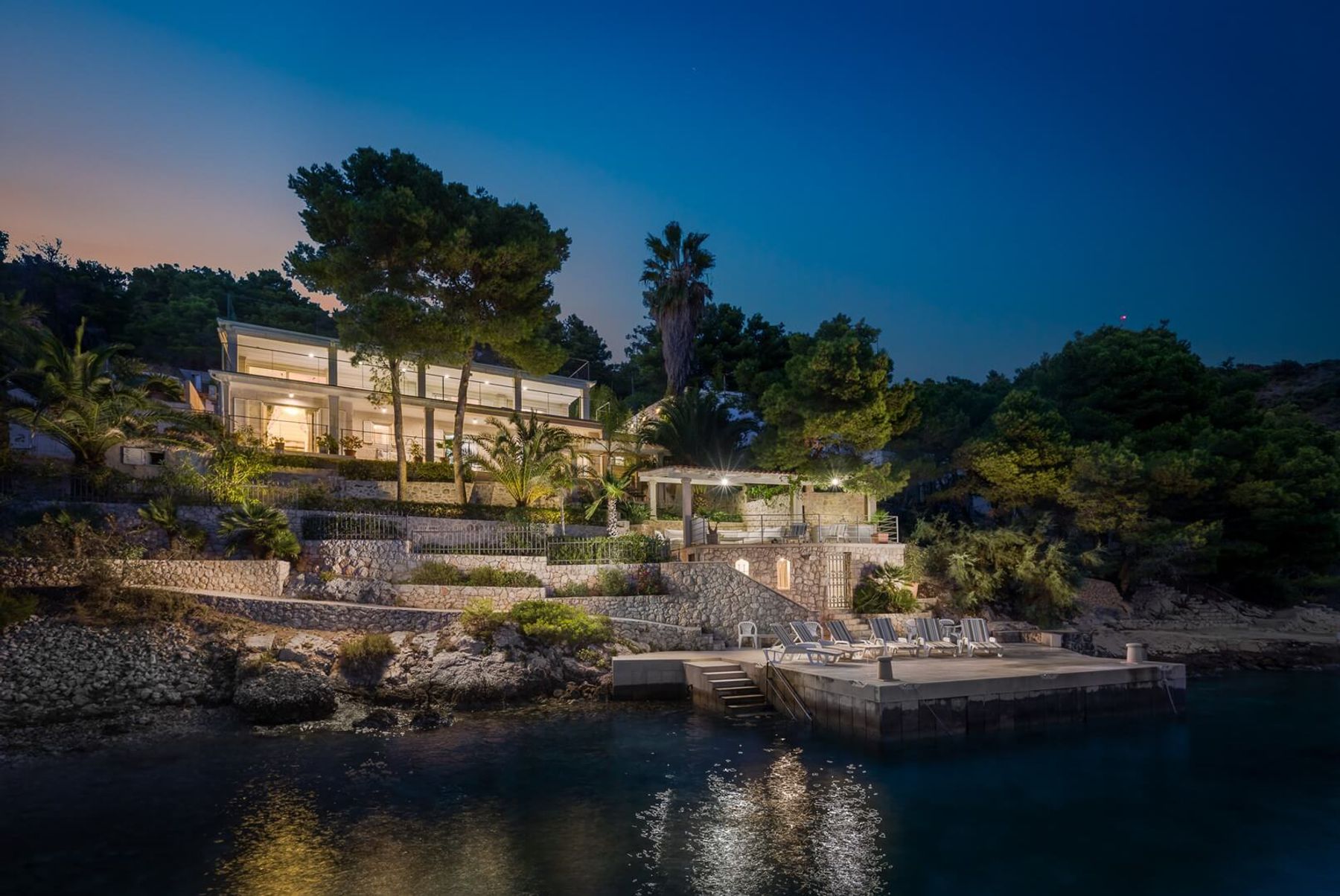 Villa Anemos villa photo.