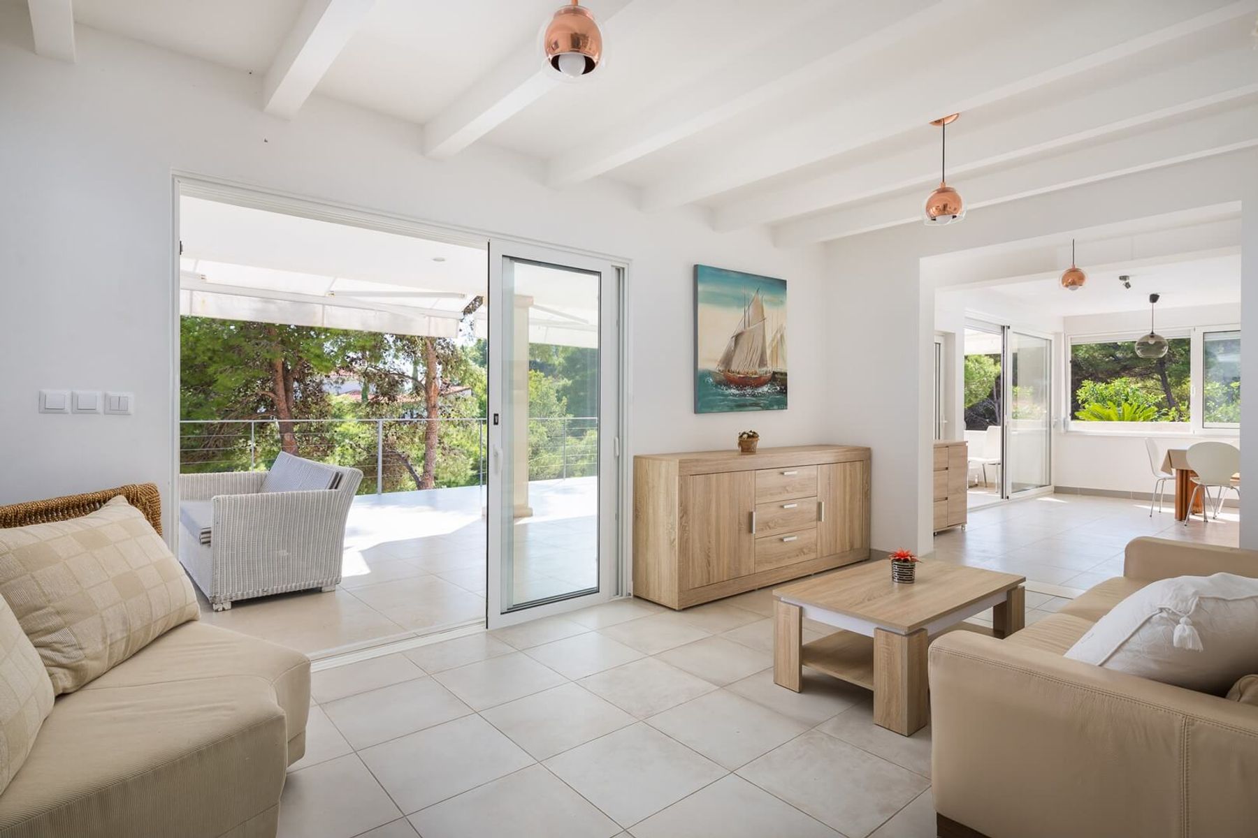 Villa Anemos villa photo.