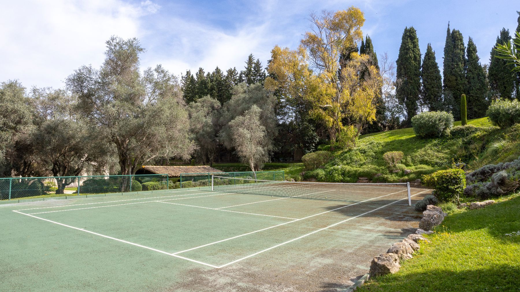 Mougins Manoir villa photo.