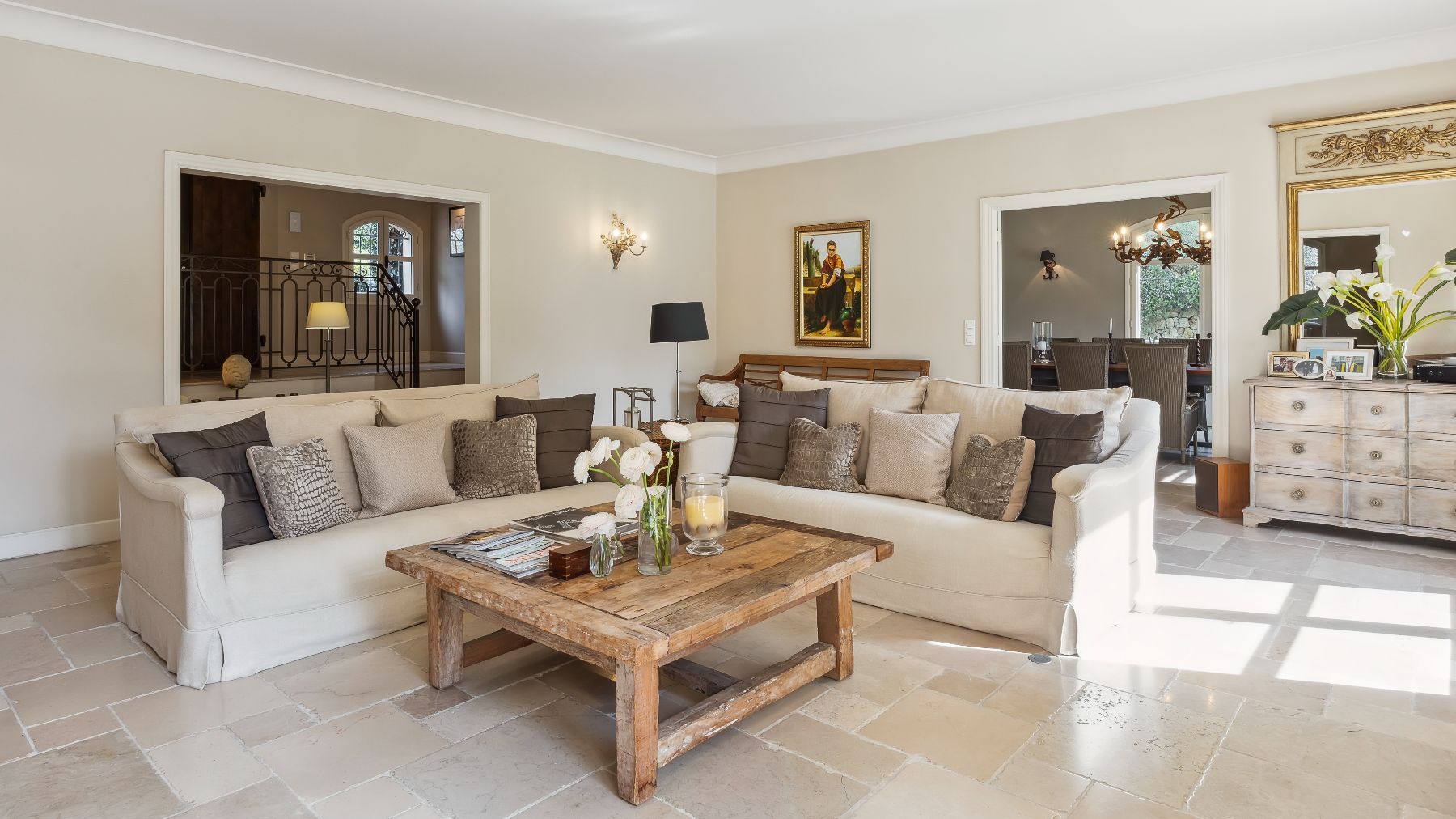 Mougins Manoir villa photo.