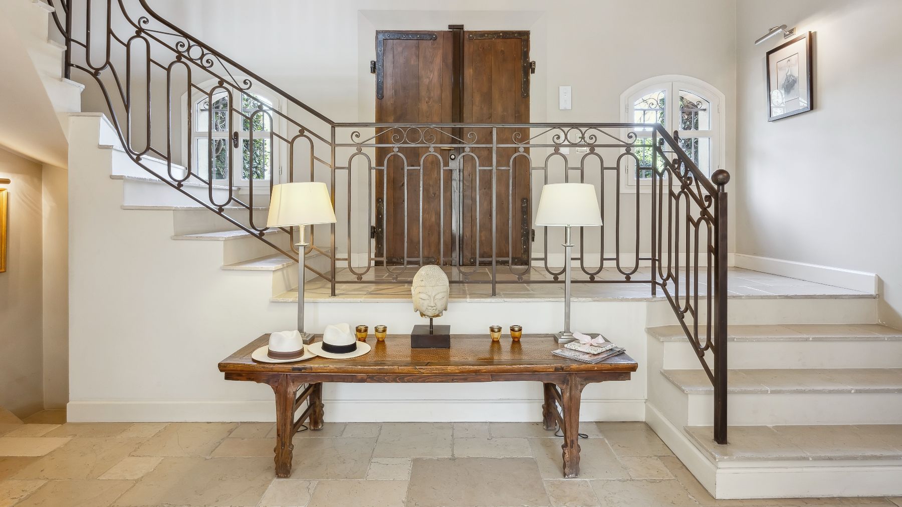 Mougins Manoir villa photo.