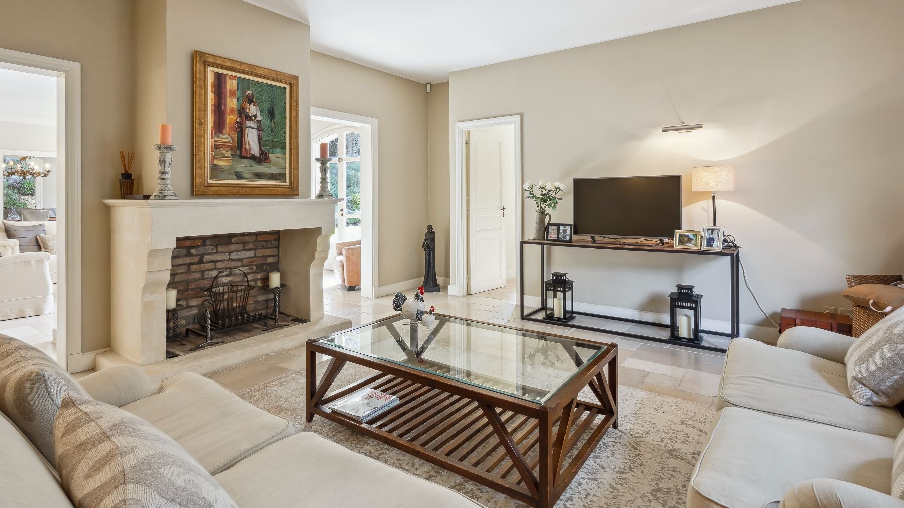 Mougins Manoir villa photo.