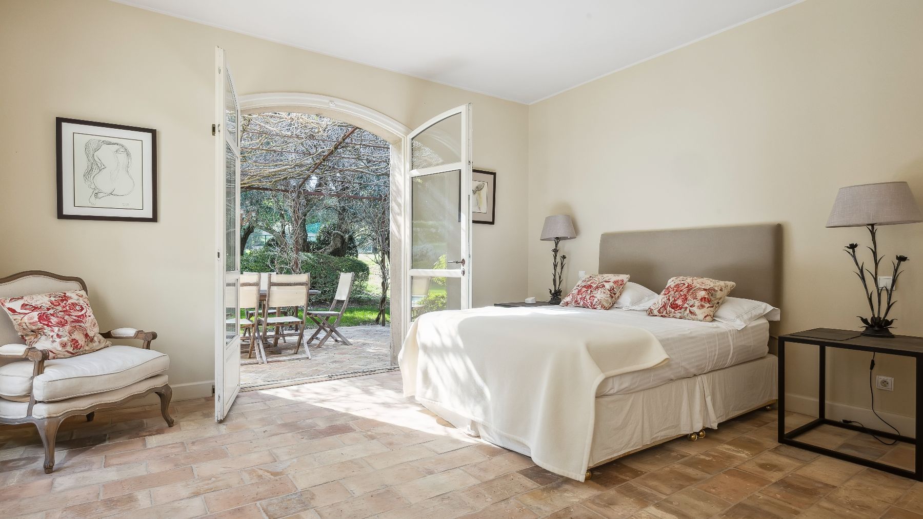 Mougins Manoir villa photo.