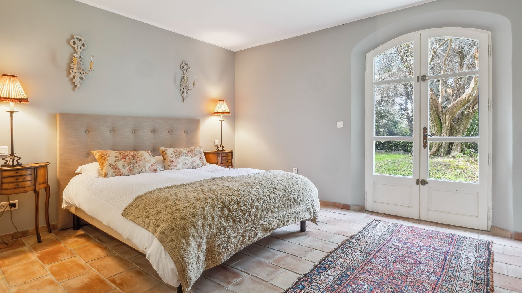 Mougins Manoir villa photo.