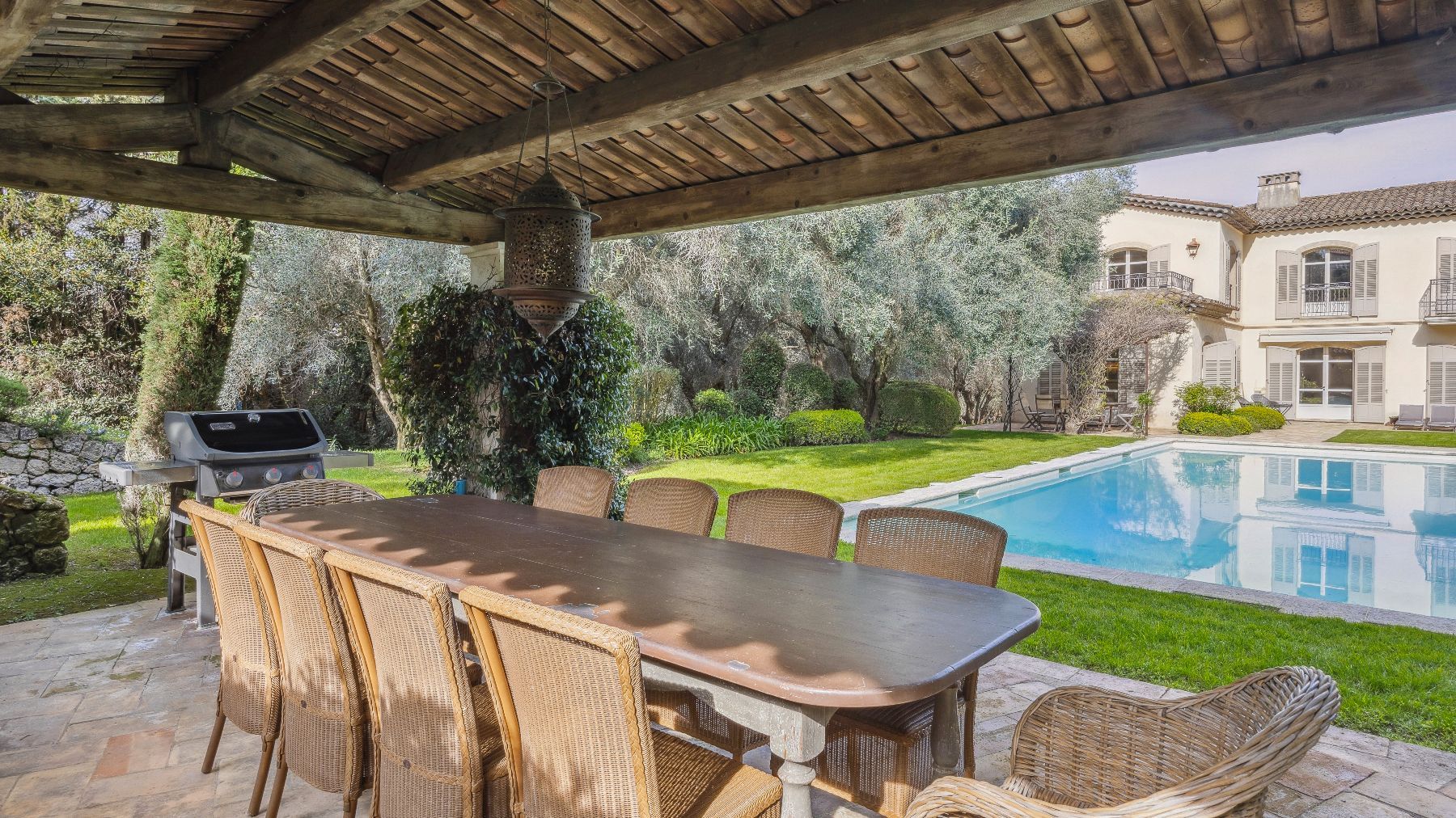 Mougins Manoir villa photo.