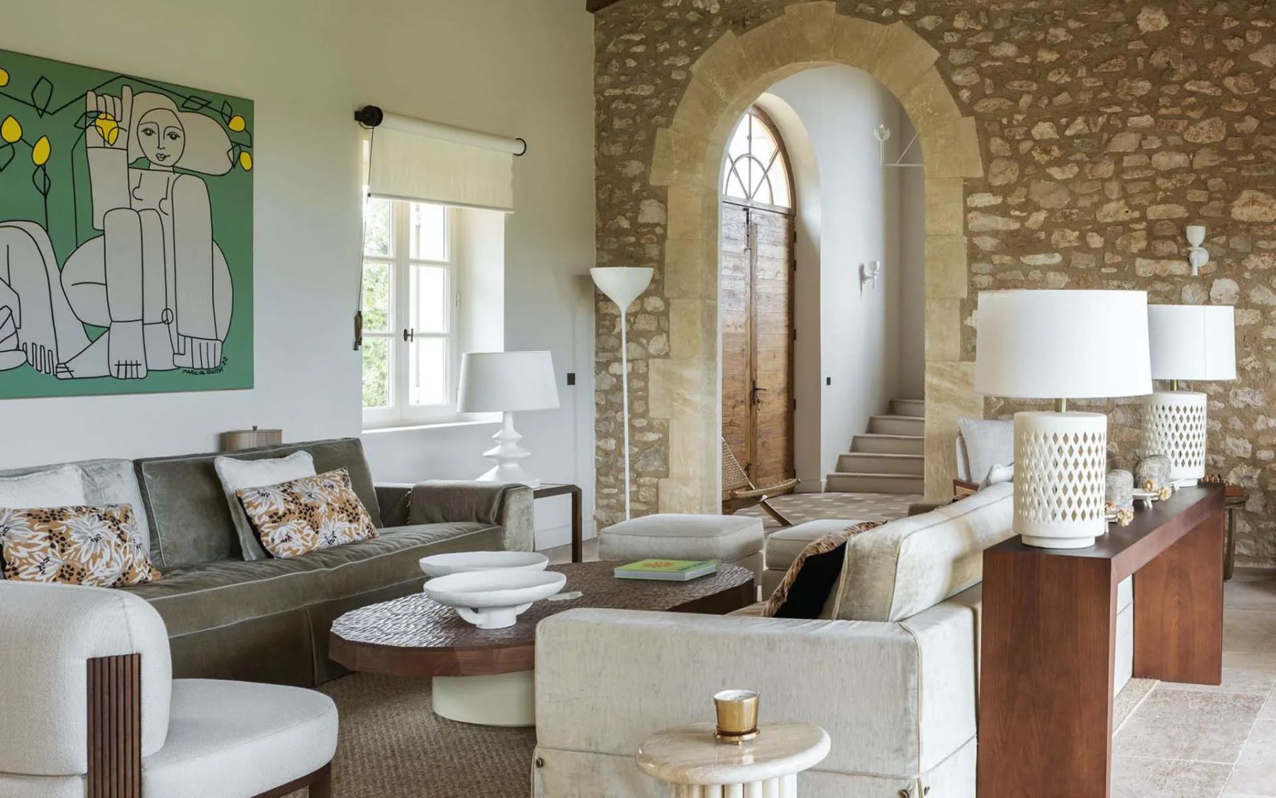 Le Mas de Brunard villa photo.