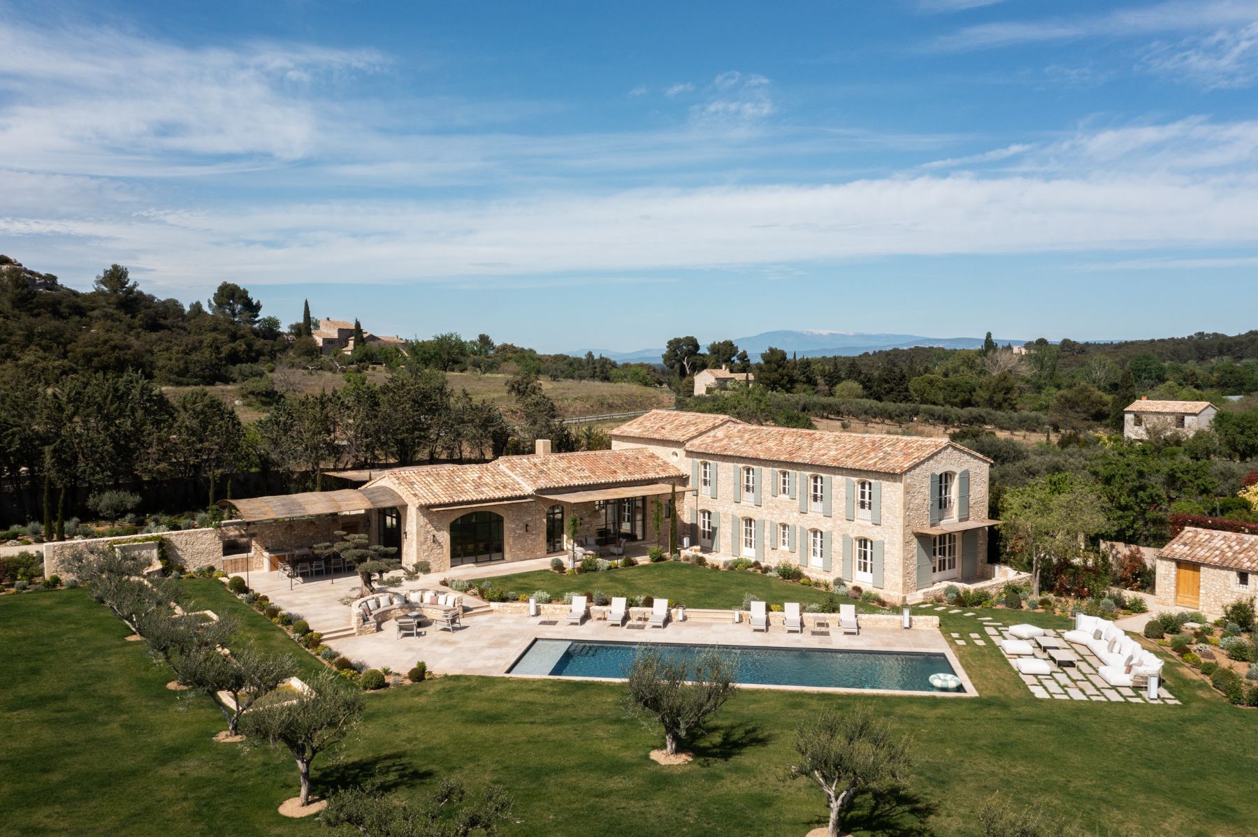 Le Mas de Brunard villa photo.